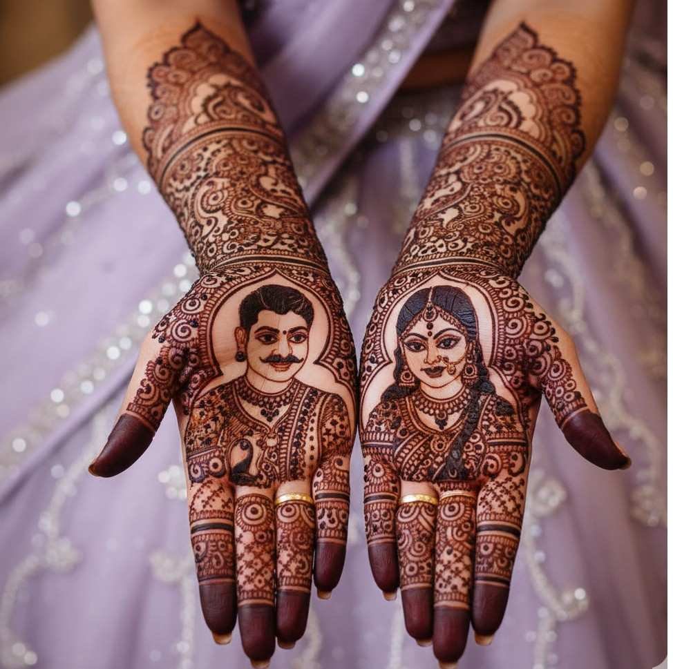 best mehandi design vgo events coimbatore