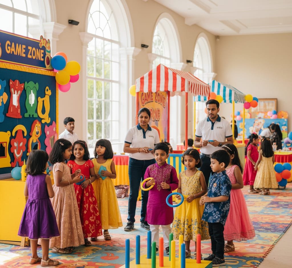 birthday entertainments vgo events coimbatore