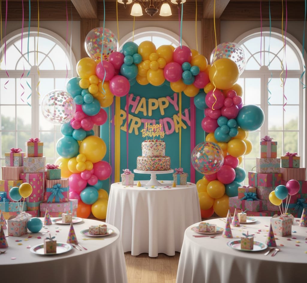 Birthday Party Planner In Coimbatore
