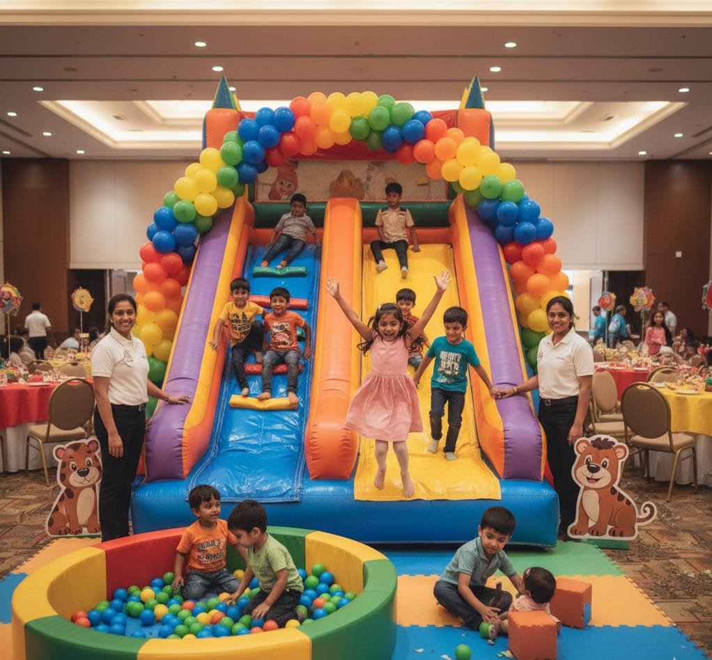 birthday party entertainment vgo events coimbatore