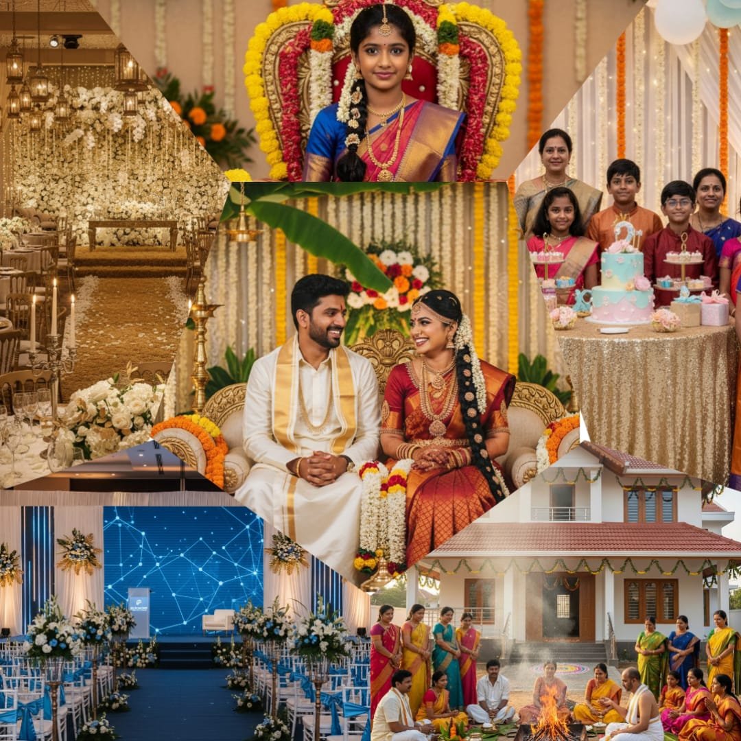 corporate event exclusive planner specialist coimbatore