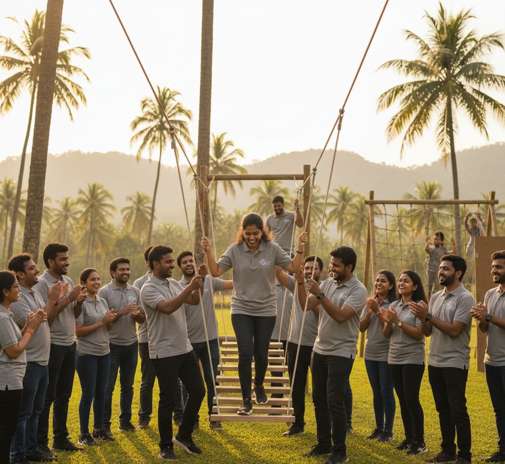 corporate event exclusive specialist planner coimbatore employee engagement