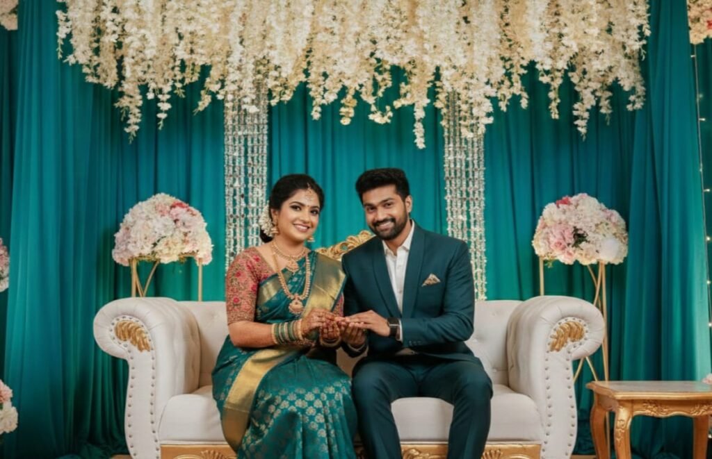 kongu engagement function vgo events coimbatore