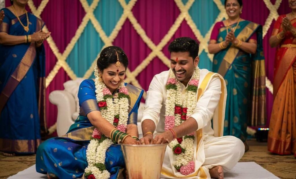 mudhaliyar wedding function vgo events coimbatore