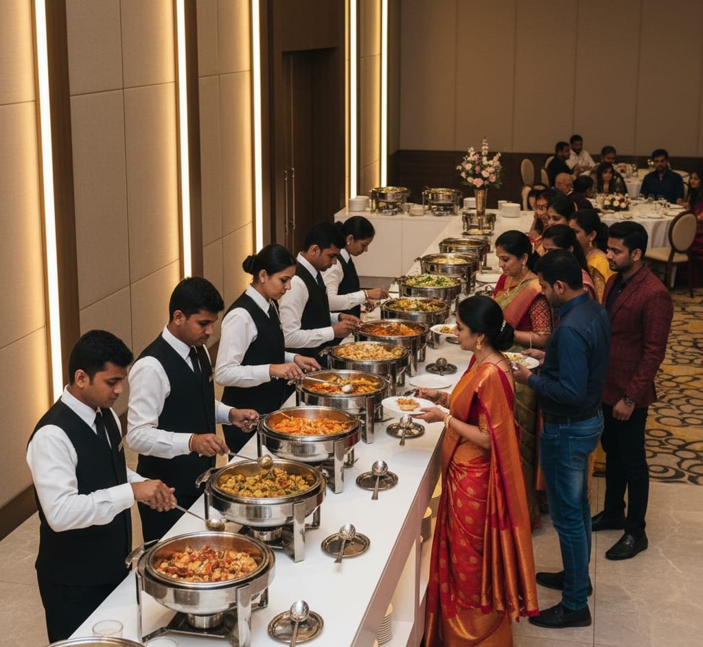 premium exclusive wedding planner coimbatore catering service 1