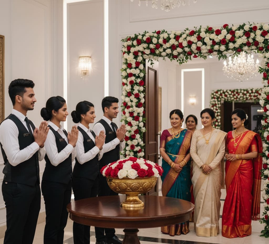 premium exclusive wedding planner guest management coimbatore