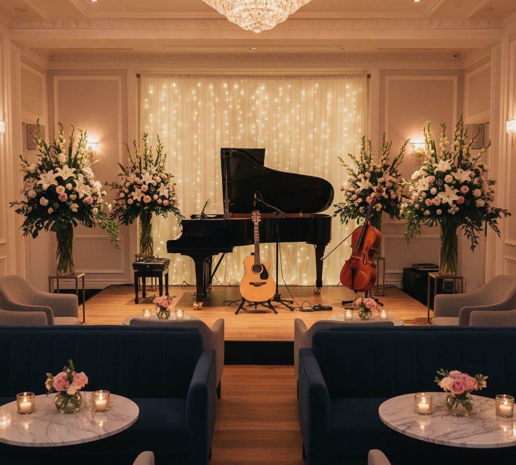 vgo events coimbatore private party stage decor