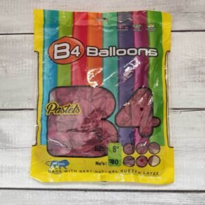 B4 Pastel Maroon Decorations Coimbatore (Pack of 70) – Vgo Events