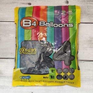 B4 PASTEL BLACK (Pack of 70)