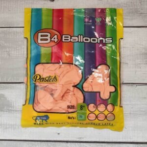 B4 Pastel Orange Decorations Coimbatore (Pack of 70) – Vgo Events