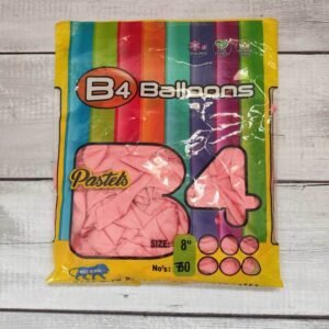 B4 Pastel Peach Decorations Coimbatore (Pack of 70) – Vgo Events