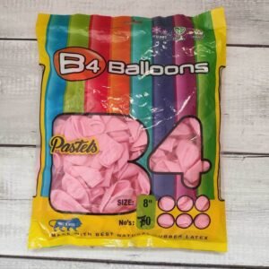 B4 Pastel Pink Decorations Coimbatore (Pack of 70) – Vgo Events