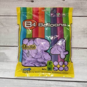 B4 Pastel Purple Decorations Coimbatore (Pack of 70) – Vgo Events