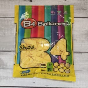 B4 Pastel Yellow Decorations Coimbatore (Pack of 70) – Vgo Events