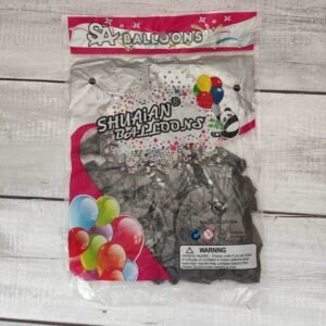 SA Chrome Black Decorations Coimbatore (Pack of 50) – Vgo Events