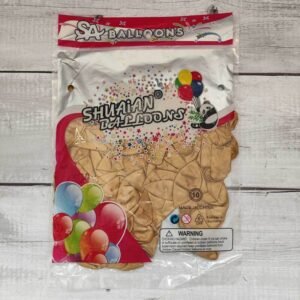 SA Chrome Gold Decorations Coimbatore (Pack of 50) – Vgo Events