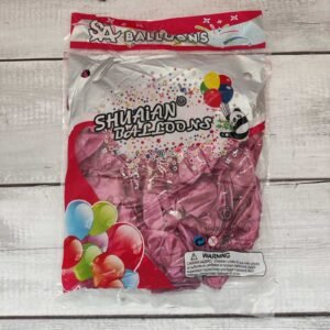 SA Chrome Pink Decorations Coimbatore (Pack of 50) – Vgo Events