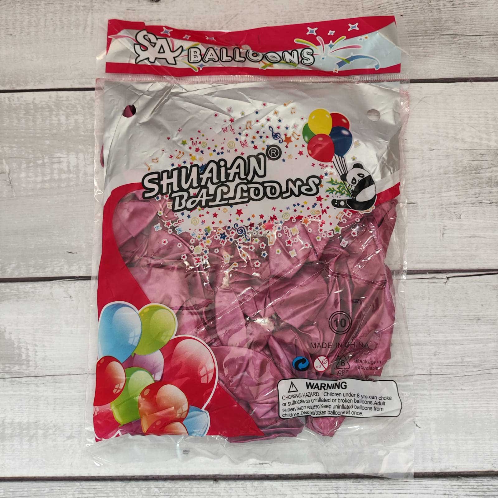 SA Chrome Pink Decorations Coimbatore (Pack of 50) – Vgo Events