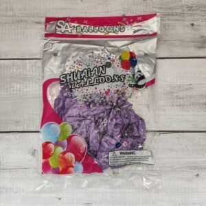 SA Chrome Purple Decorations Coimbatore (Pack of 50) – Vgo Events