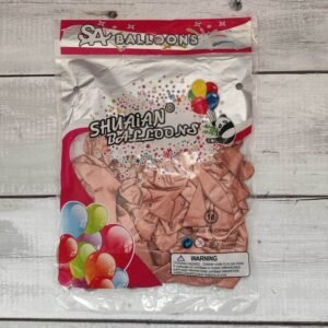 SA Chrome Rose Gold Decorations Coimbatore (Pack of 50) – Vgo Events