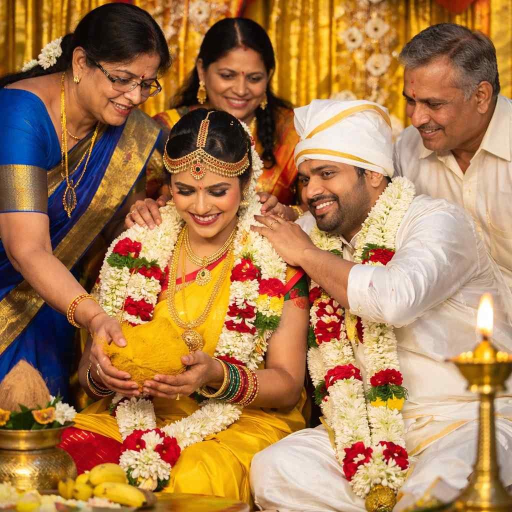 Chettiyar wedding guide showcasing traditional Chettiar wedding rituals, attire, and cultural celebrations.