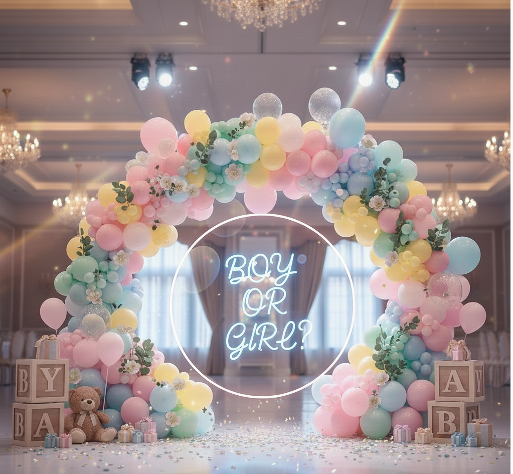 exclusive baby shower event planner coimbatore