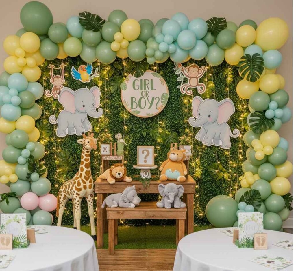 premium baby shower event planner vgo events coimbatore