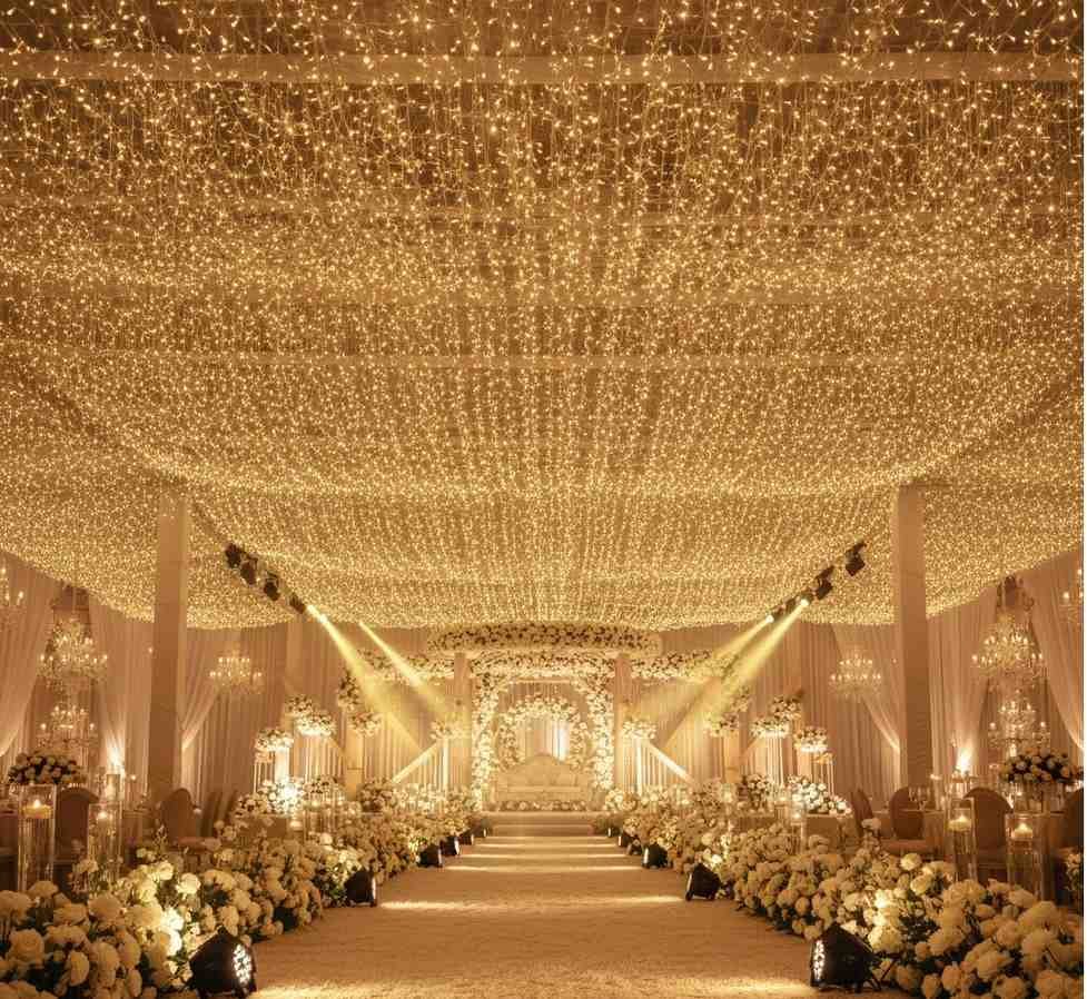 vgo events coimbatore premium wedding planner coimbatore lighting decor