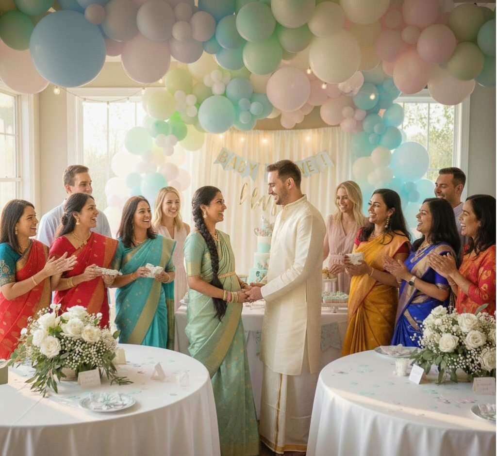 vgo events exclusive baby shower event planner coimbatore