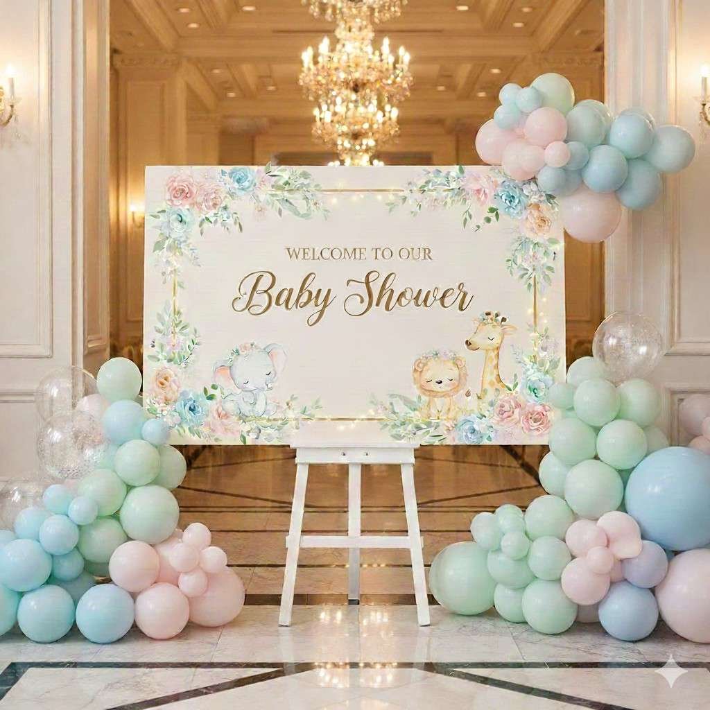 vgo events exclusive baby shower function coimbatore 1