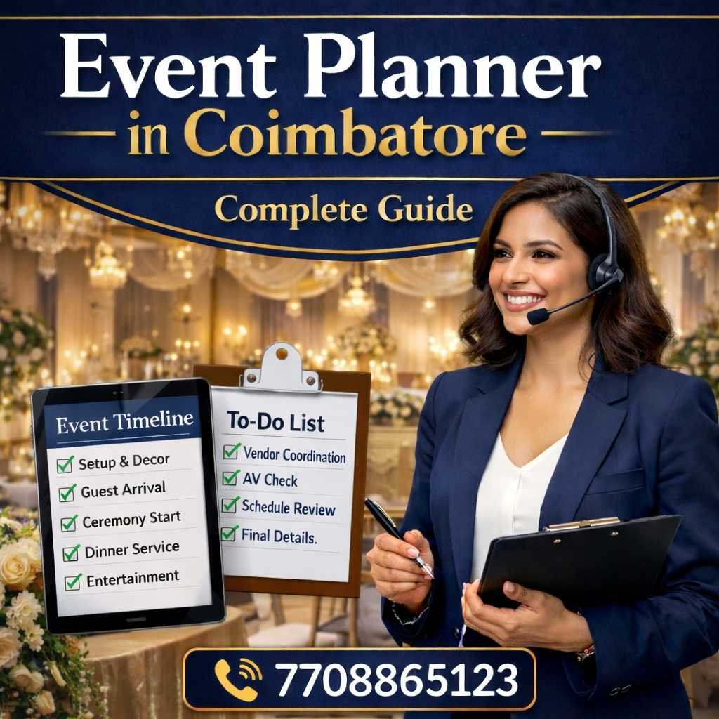 Event Planner In Coimbatore