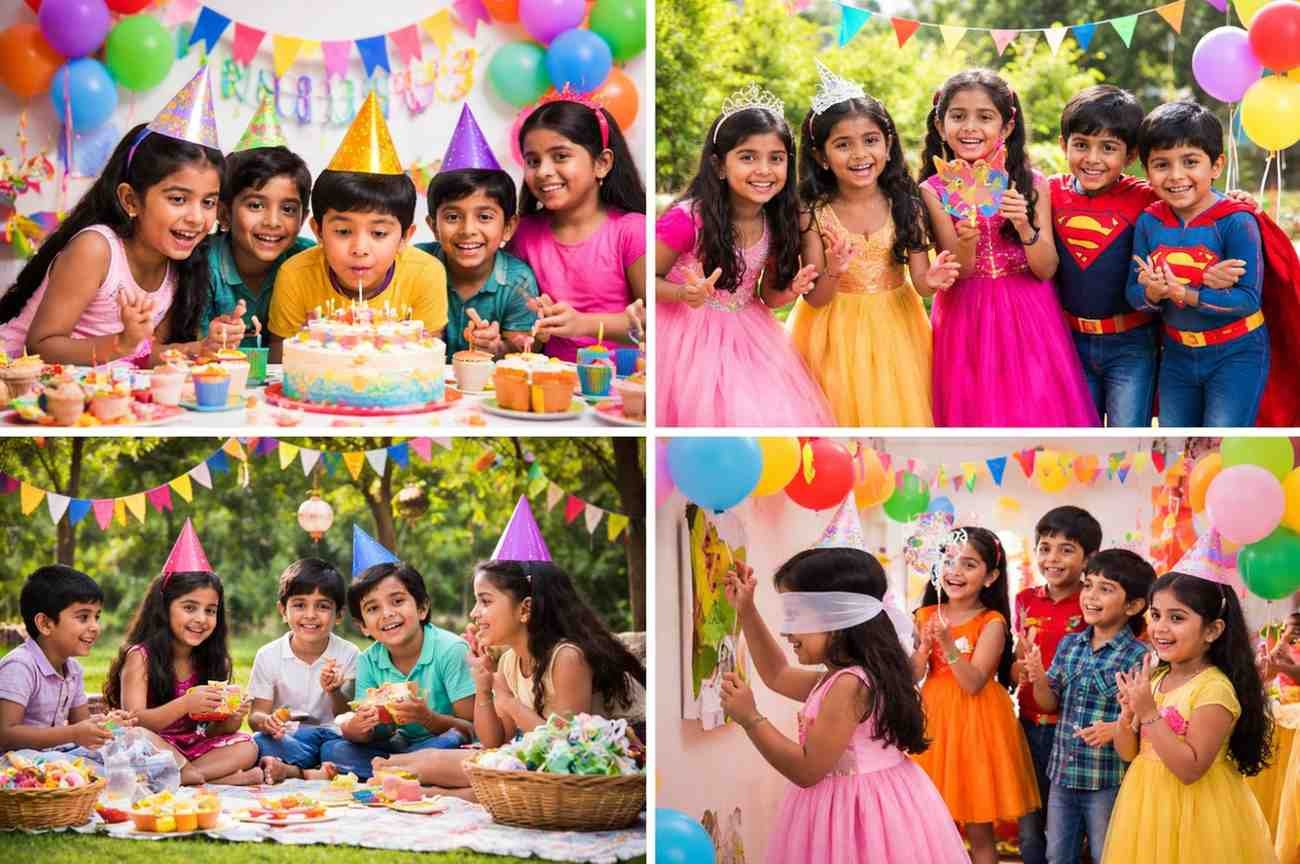 Best Birthday Party Ideas for Kids | Creative & Low Budget Themes