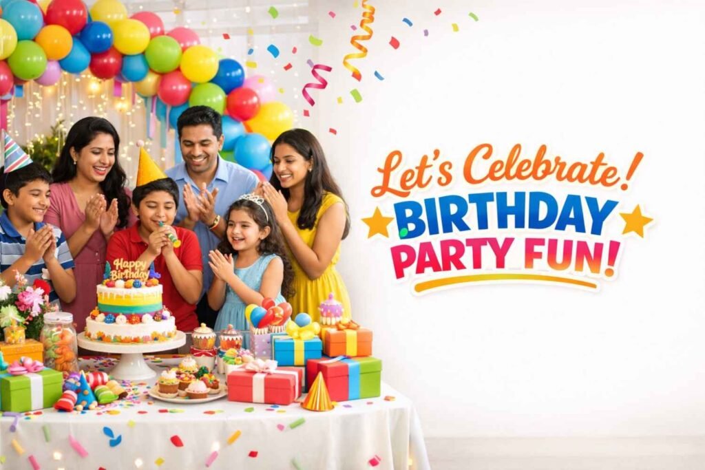 Birthday Party Budget