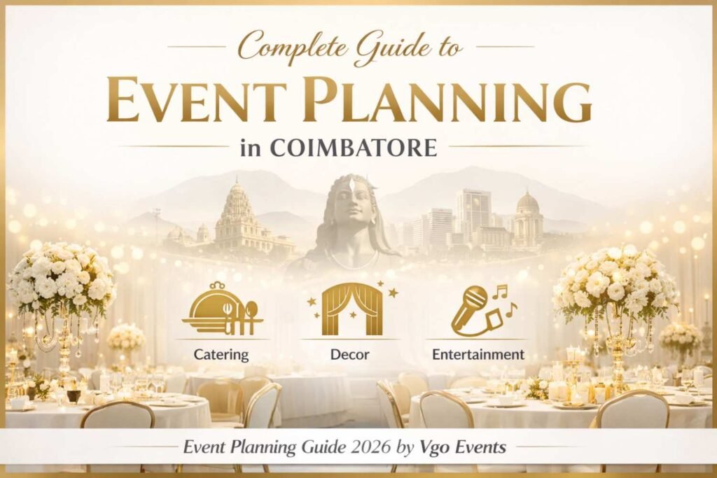 Event Planning Guide 2026
