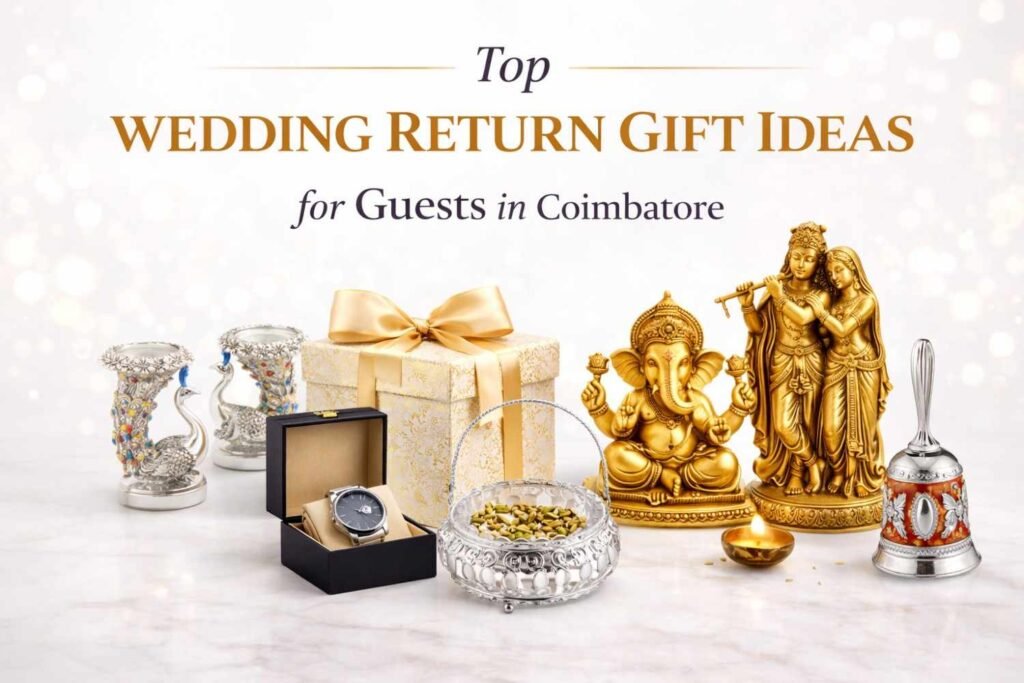 Top Wedding Return Gift Ideas for Guests in Coimbatore