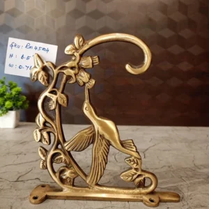 Brass Bird Bracket
