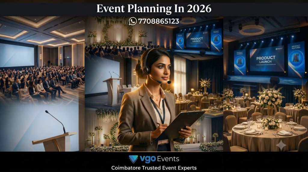 event planner in coimbatore