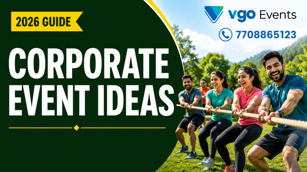 Corporate event ideas