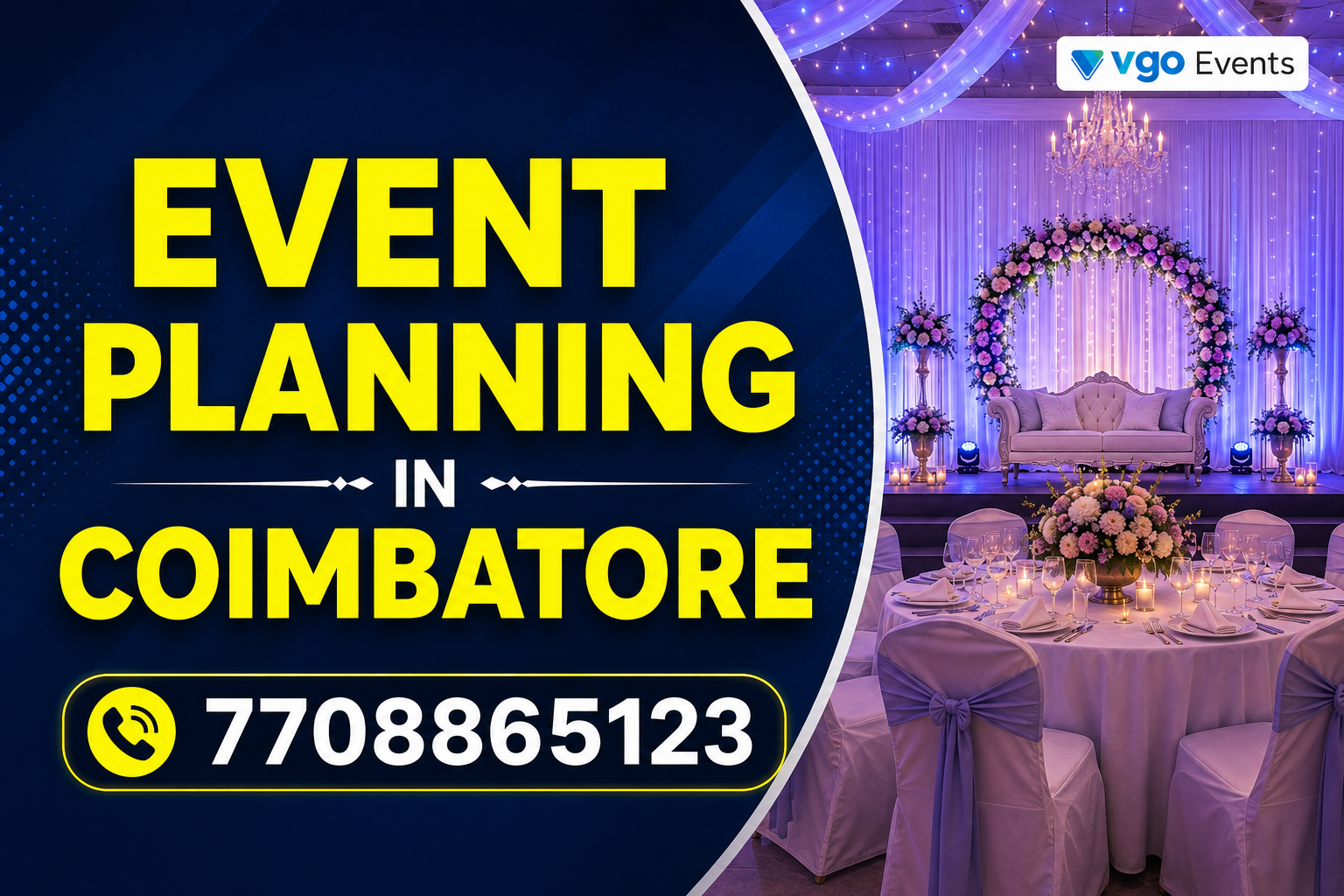 event planning in coimbatore
