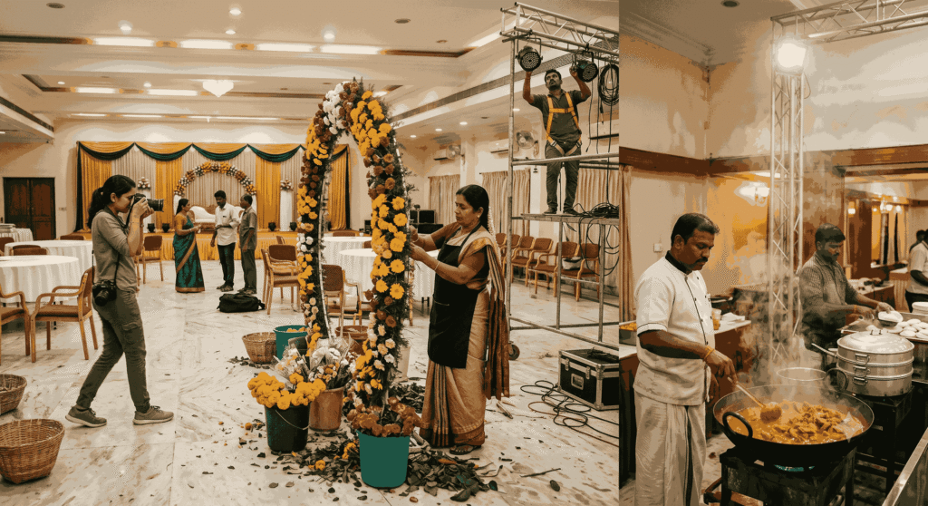 wedding event planning in coimbatore