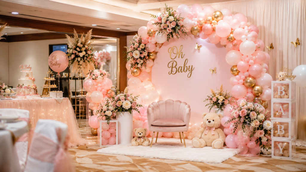 Baby Shower Decoration Ideas 