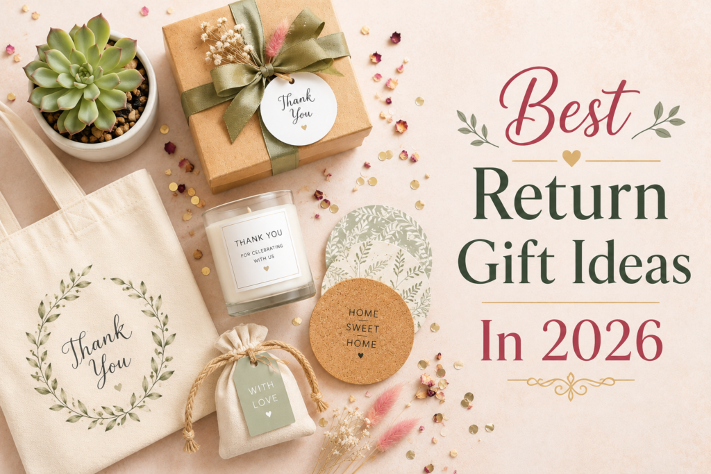 Best Return Gift Ideas In 2026