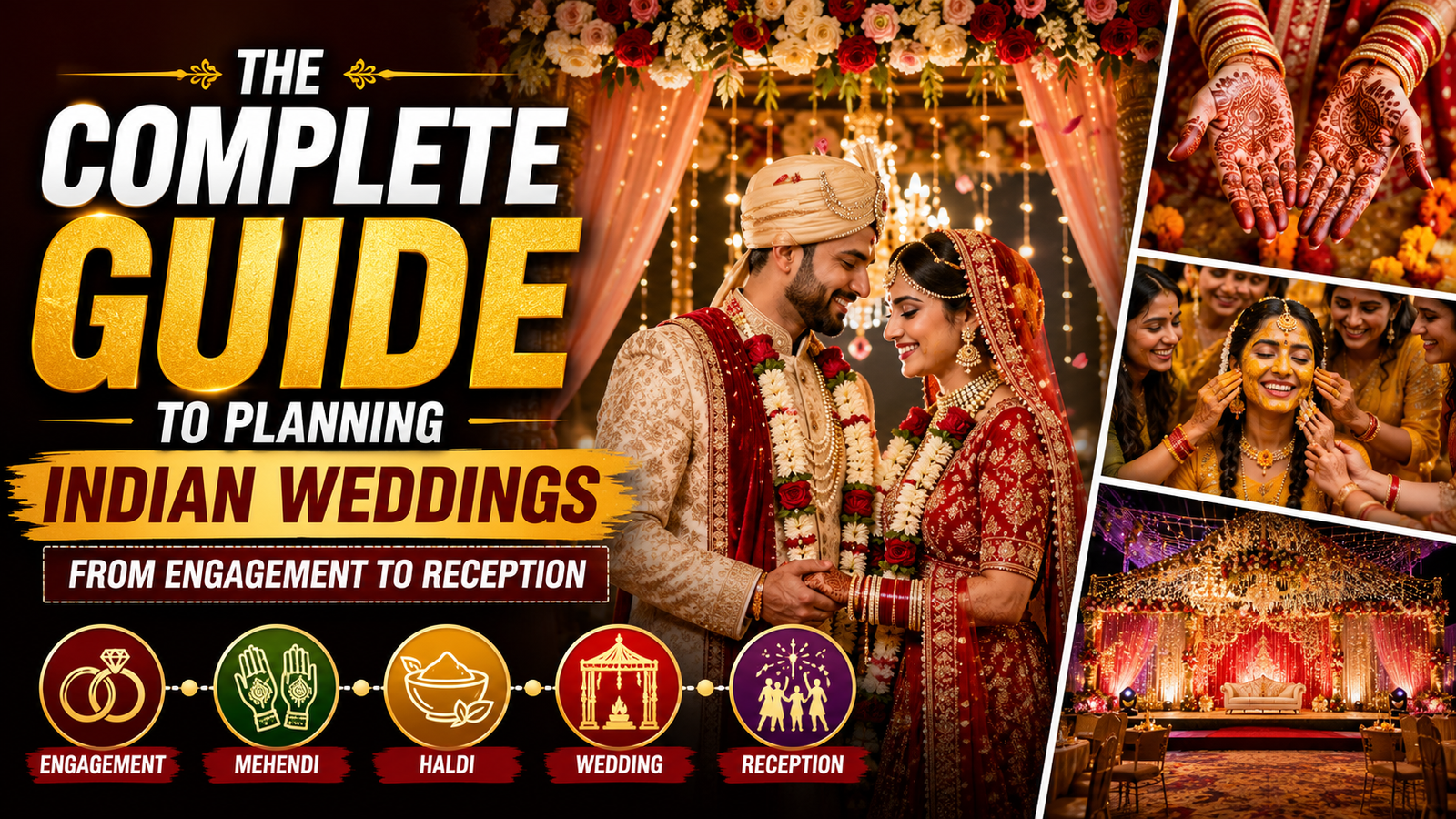how to plan indian wedding