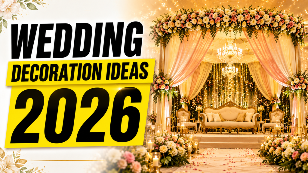 wedding decoration ideas