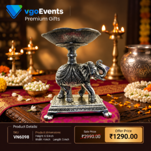 Decorative Elephant flower stand fancy for home décor