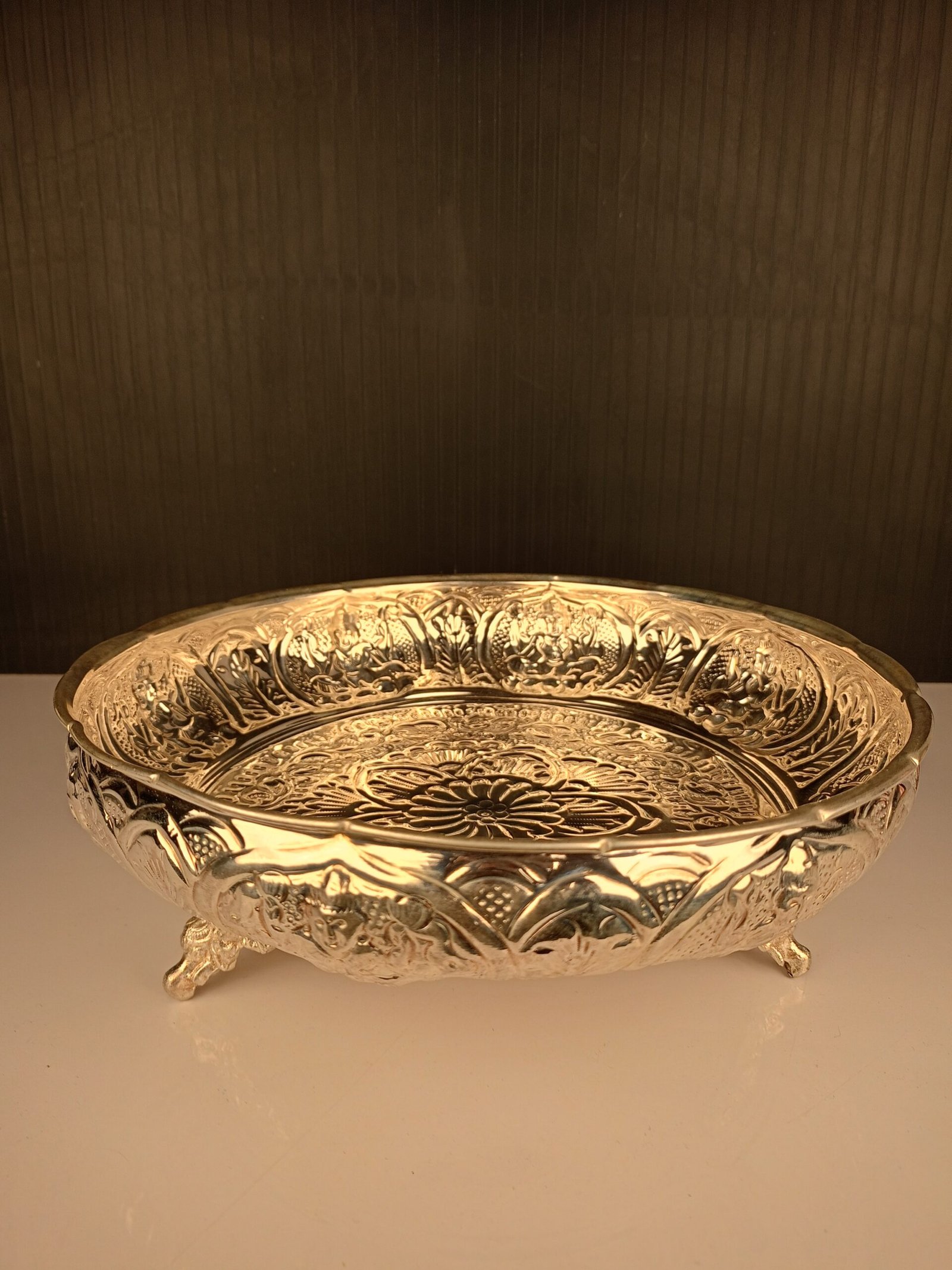 Designer German Silver Uruli