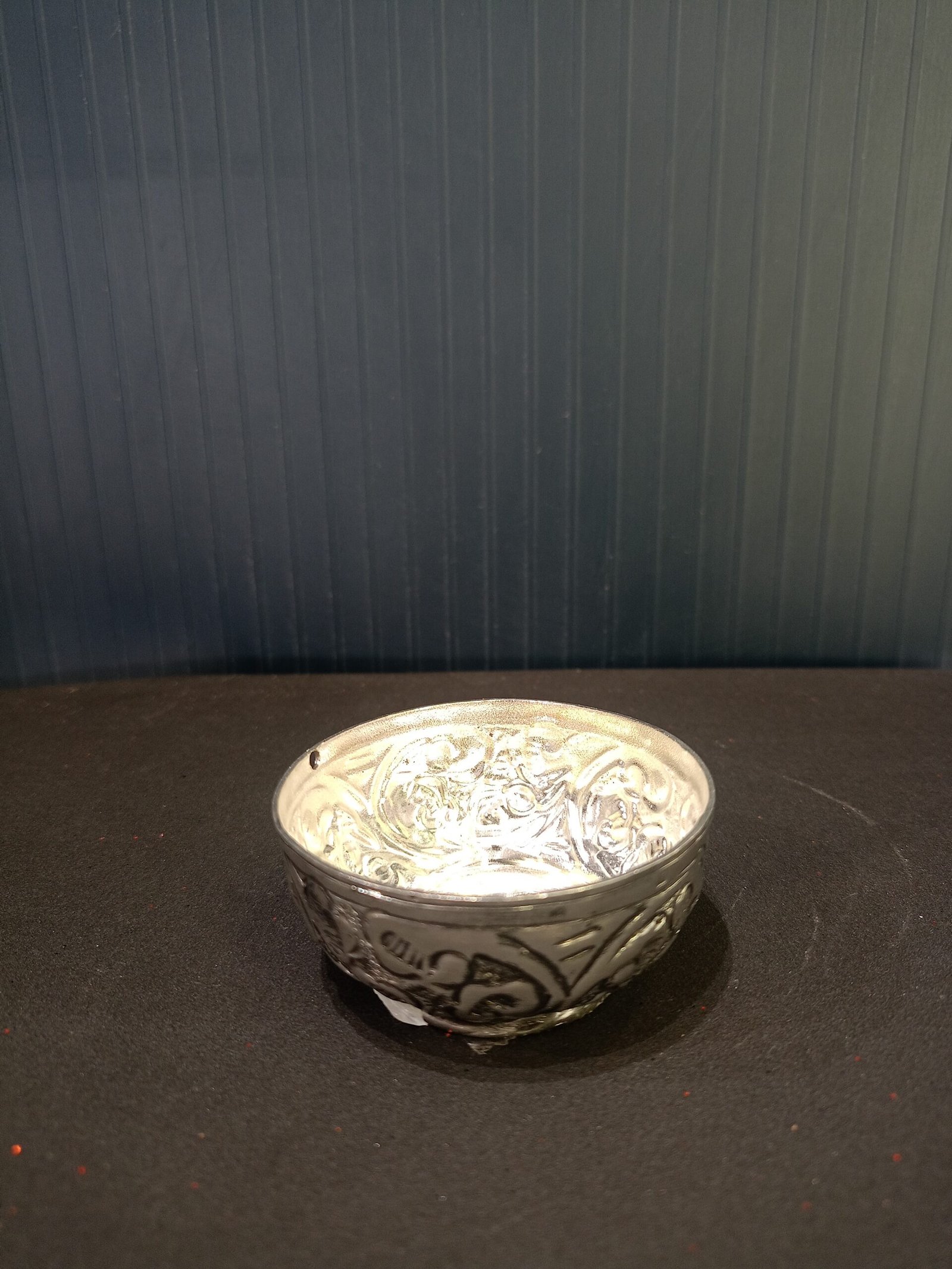 German Silver Small KuKum Bowl - Image 4