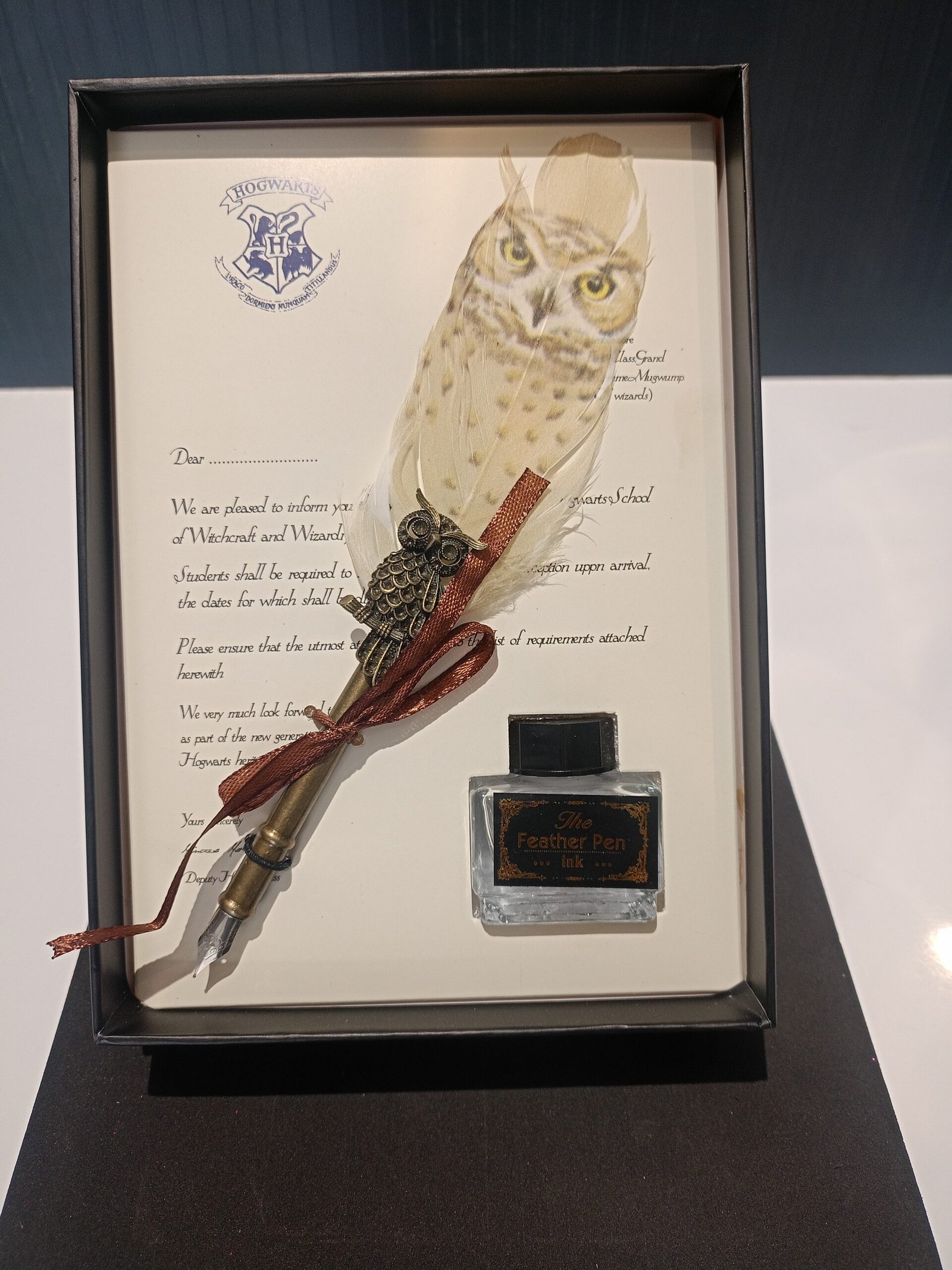 Royal Feather Pen with Elegant Vintage Design | Premium Writing Gift, Corporate Gift & Desk Décor