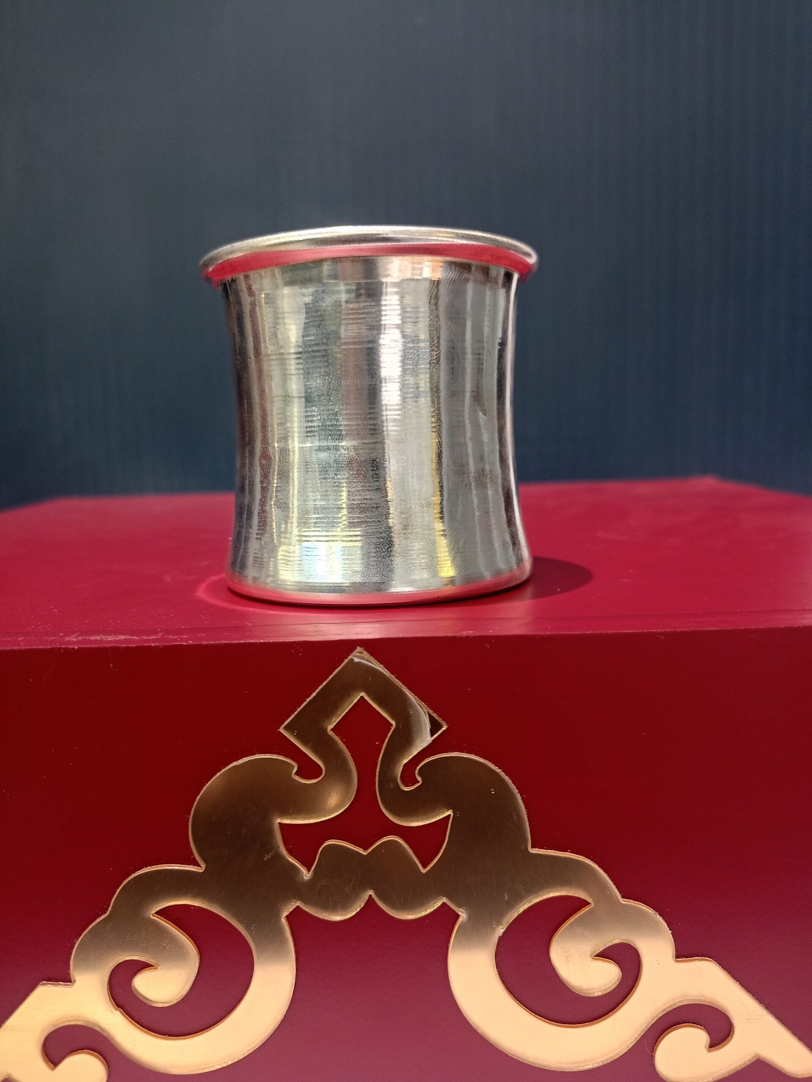 German Silver Theertham Tumbler
