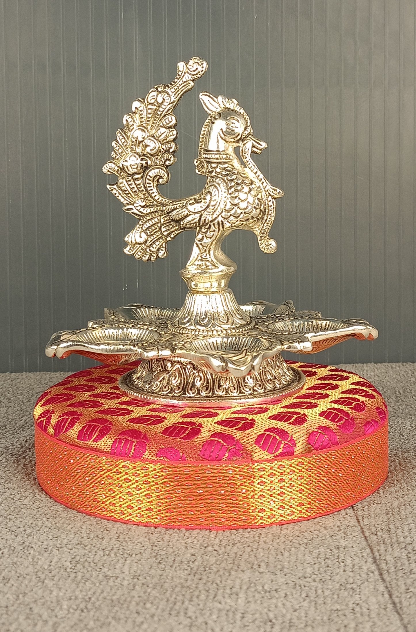 Peacock lamp - Image 4